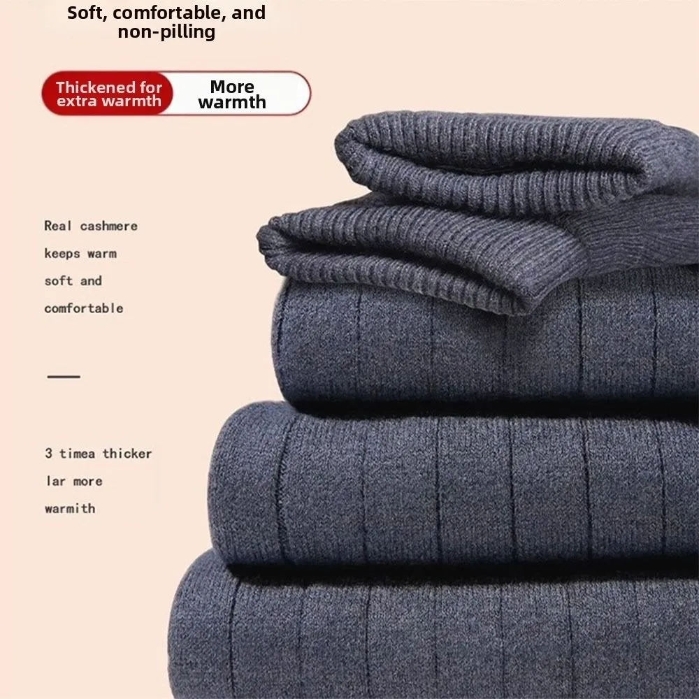 جديد زائد المخملية الشتاء منصات الركبة مرنة مع الأشرطة الدافئة الركبة كم سميكة يندبروف Coldproof الركبة دعم العالمي #1