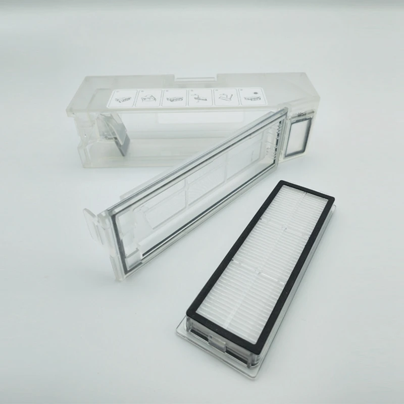 Untuk Xiaomi Mijia Omni B101CN semua dalam satu Dreame S10 S10 Pro suku cadang kotak debu suku cadang pengganti tempat sampah kolektor