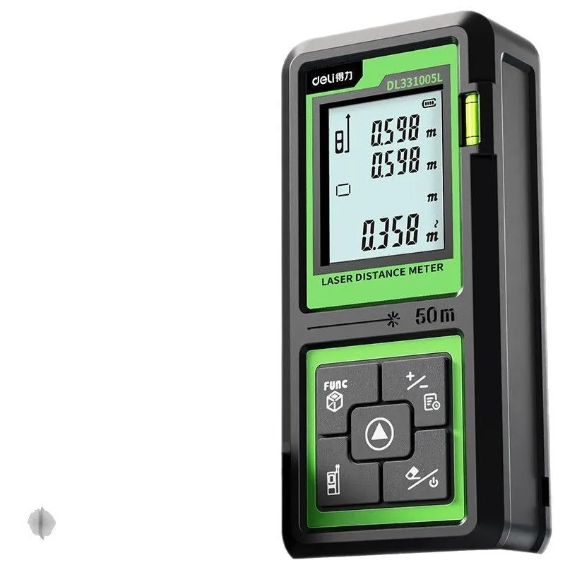 

Laser rangefinder High-precision outdoor distance instrument tool Handheld measuring room instrument Electronic ruler