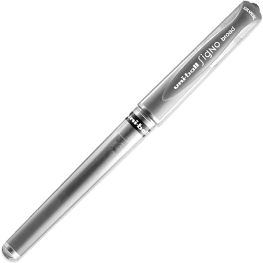 

146811 "Signo Um-153" Gel Pen - Silver