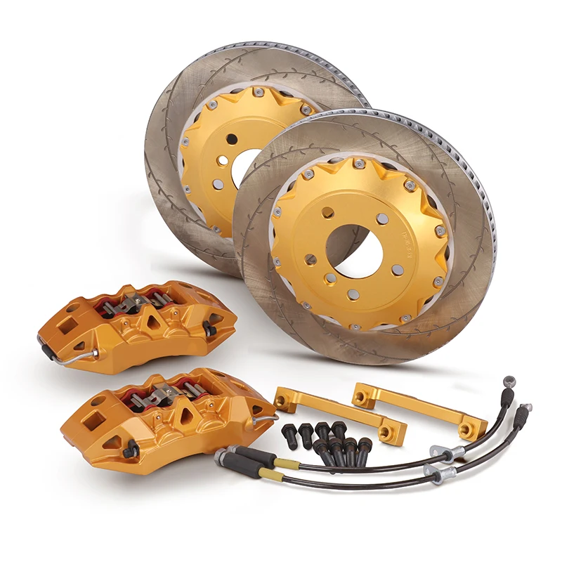 For ES4 GT4 Brake Calipers EPB with Brake Pads for Toyota 86 HILUX Innova LAND CRUISER REIZ WILDLANDER 4 RUNNER AQUA AVANZA Aygo