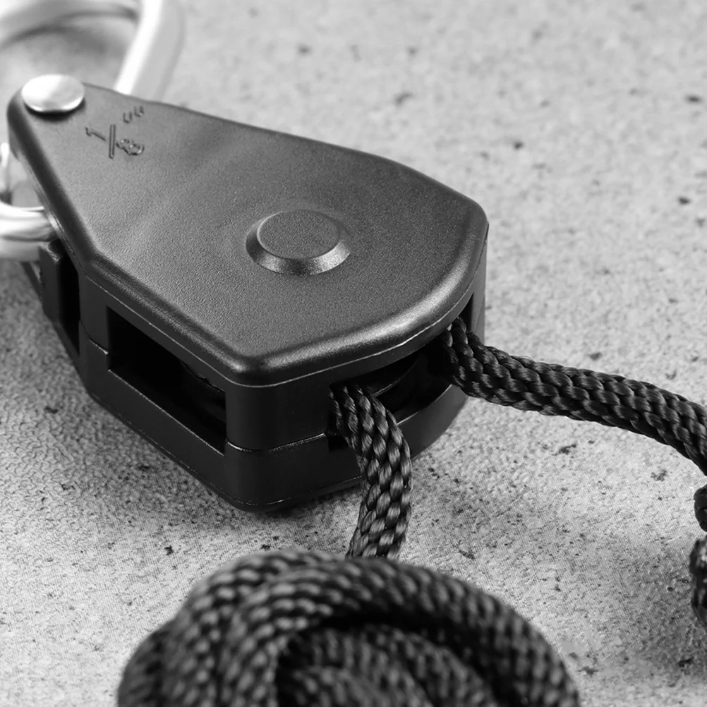 2 ganci per coltivazione leggeri, corde in nylon regolabili, ganci per lampade per piante, puleggia di controllo dell'altezza, accessori da giardino di sollevamento