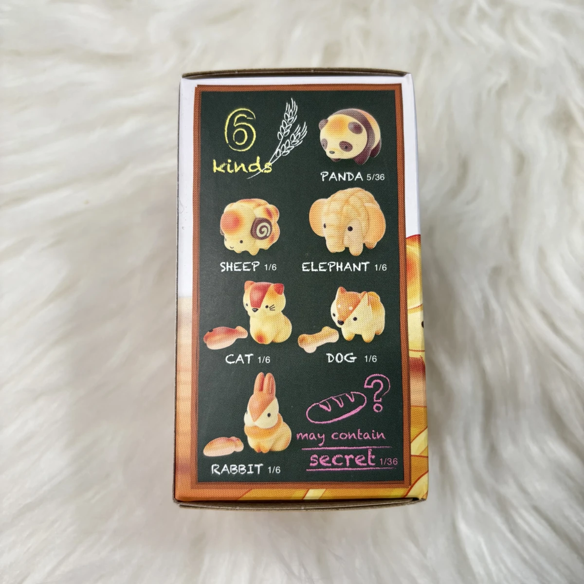 

Animal Bakery Mini Figure Blind Box Panda Sheep Elephant Cat Dog Rabbit