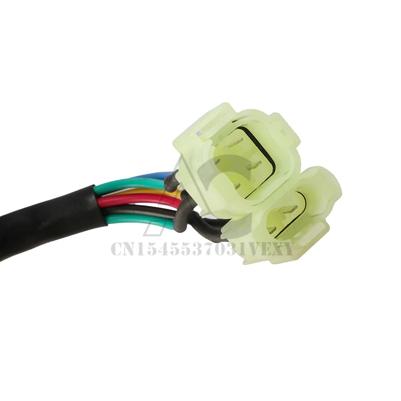 Motorcycle 6 Pin Racing CDI GY6 Round Pin Ignition Box for 50cc 90cc 110cc 125cc 150cc 2 Stroke Engine Mopeds ATV Quad Bike