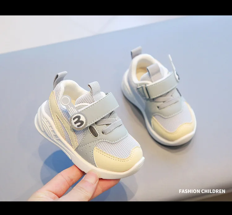 Winter-Babyschuhe, lässige Freizeitschuhe, warme Sneaker für Kleinkinder, Babyschuhe für den Außenbereich, erste Schritte, atmungsaktive, rutschfeste Sportschuhe für Jungen und Mädchen. – Detail 11
