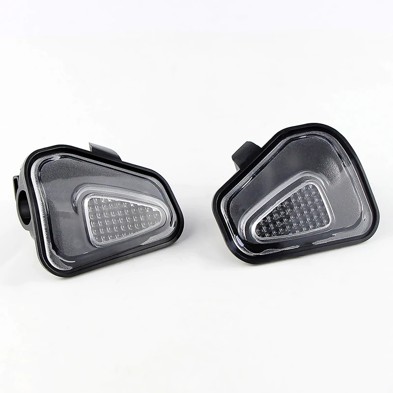 2 قطعة OEM # 3C8945292 ضوء مرآة تحت الجانب (غطاء فقط بدون لمبة) لشركة فولكس فاجن جيتا EOS CC باسات Alltrack البديل 3C B7 شيروكو #6