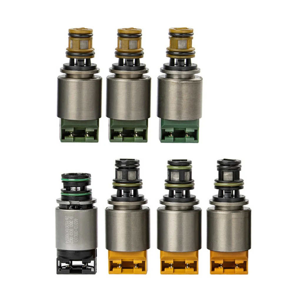 

7 шт./компл. электромагнитный клапан коробки передач OEM ZF6HP19 1068298044 Замена подходит для BMW 128i X5 X4 и Audi S4-S8 A4