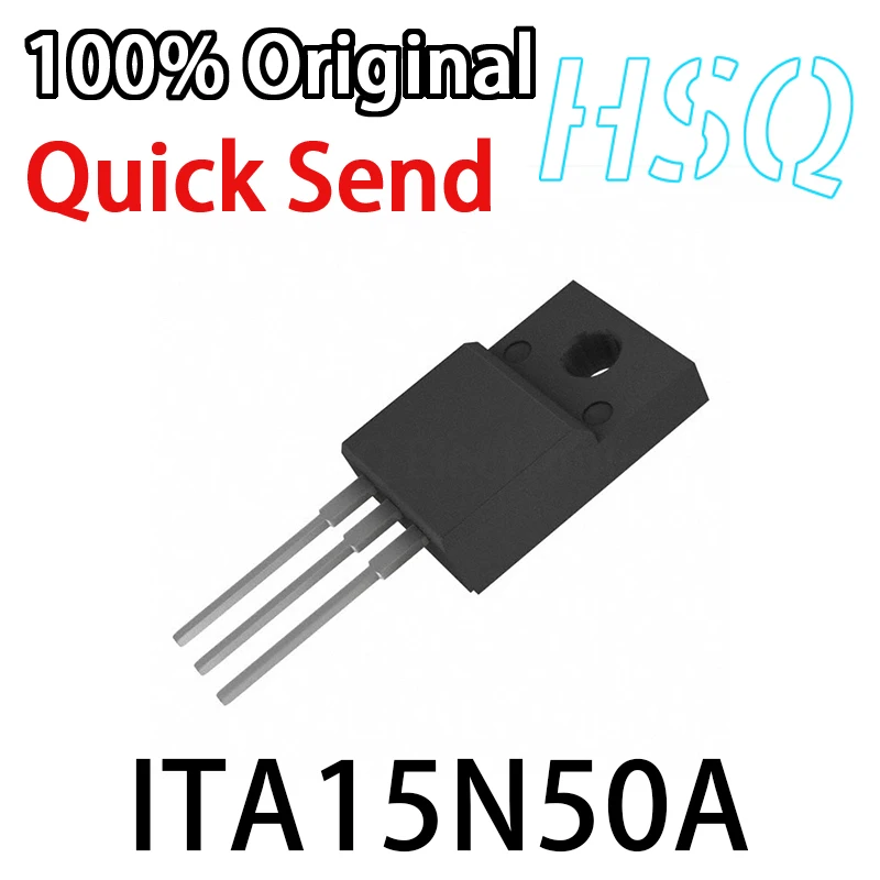 1PCS ITA15N50A 15N50A New Spot MOS FET TO-220F 500V 15A