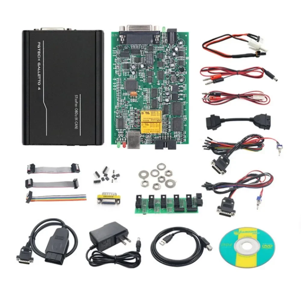 Fgtech Galletto V54 0475 4 Master Full Chip Support BDM Full Functions for KESS KTAG fg tech V54 ECU Chip Tuning Programmer Tool