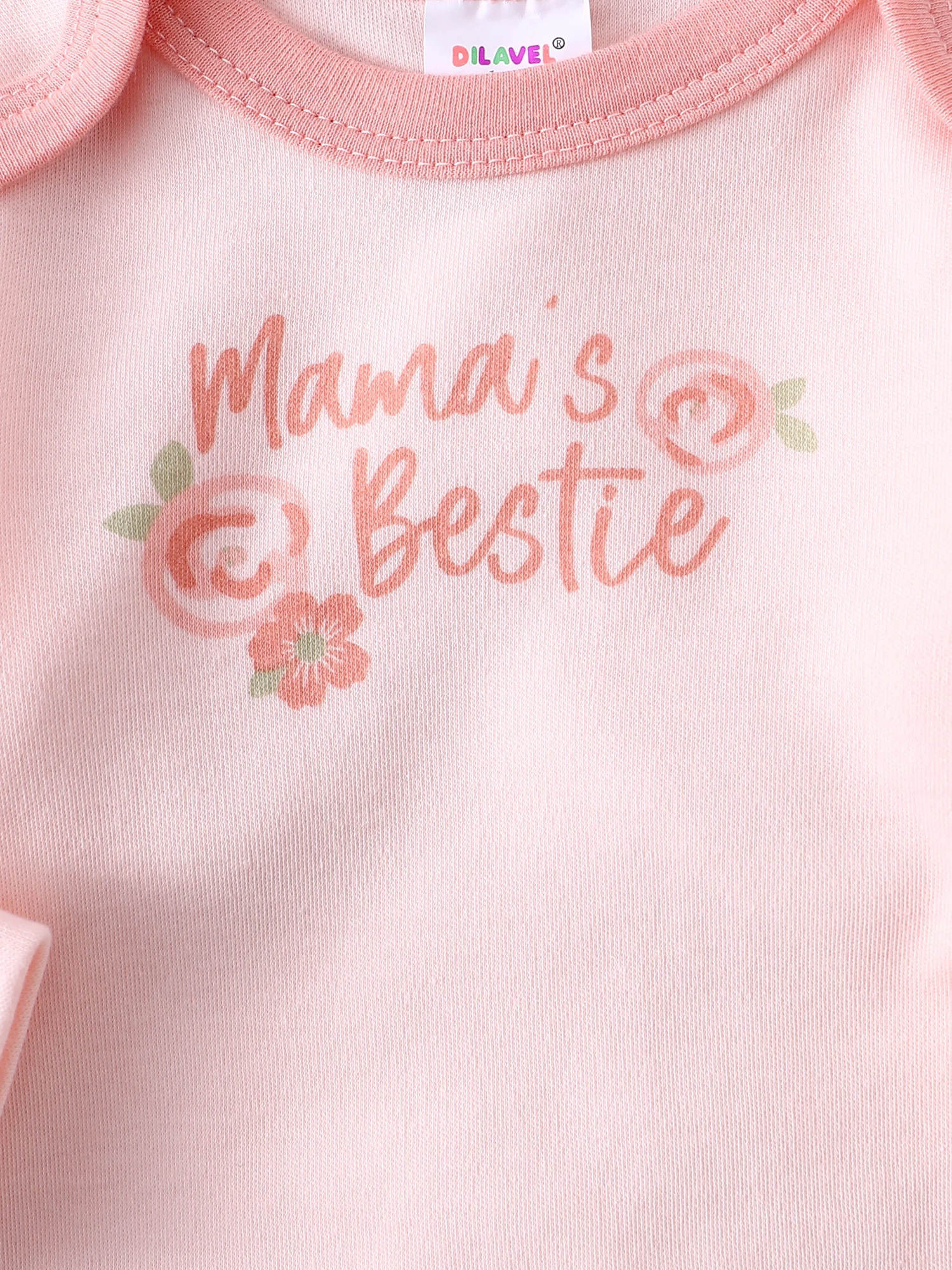 Babykleidung für Mädchen 3-teilig Baby-Mädchen-Strampler Neuer Stil Frühling/Herbst Langarm-Strampler aus Baumwollstoff Geeignet für 0-9 Monate – Detail 3