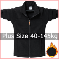 Women Plus Size Coat Fleece Jacket 45-145kg Winter Outdoor Женская Одежда 7xl 8xl 9xl  Plus Size Women Clothing Roupas Femininas