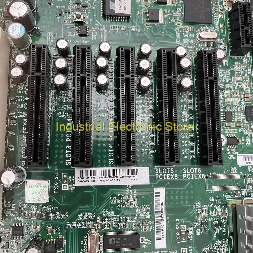 

ML150 G5 180 G5 Server Motherboard 461511-001 450054-001