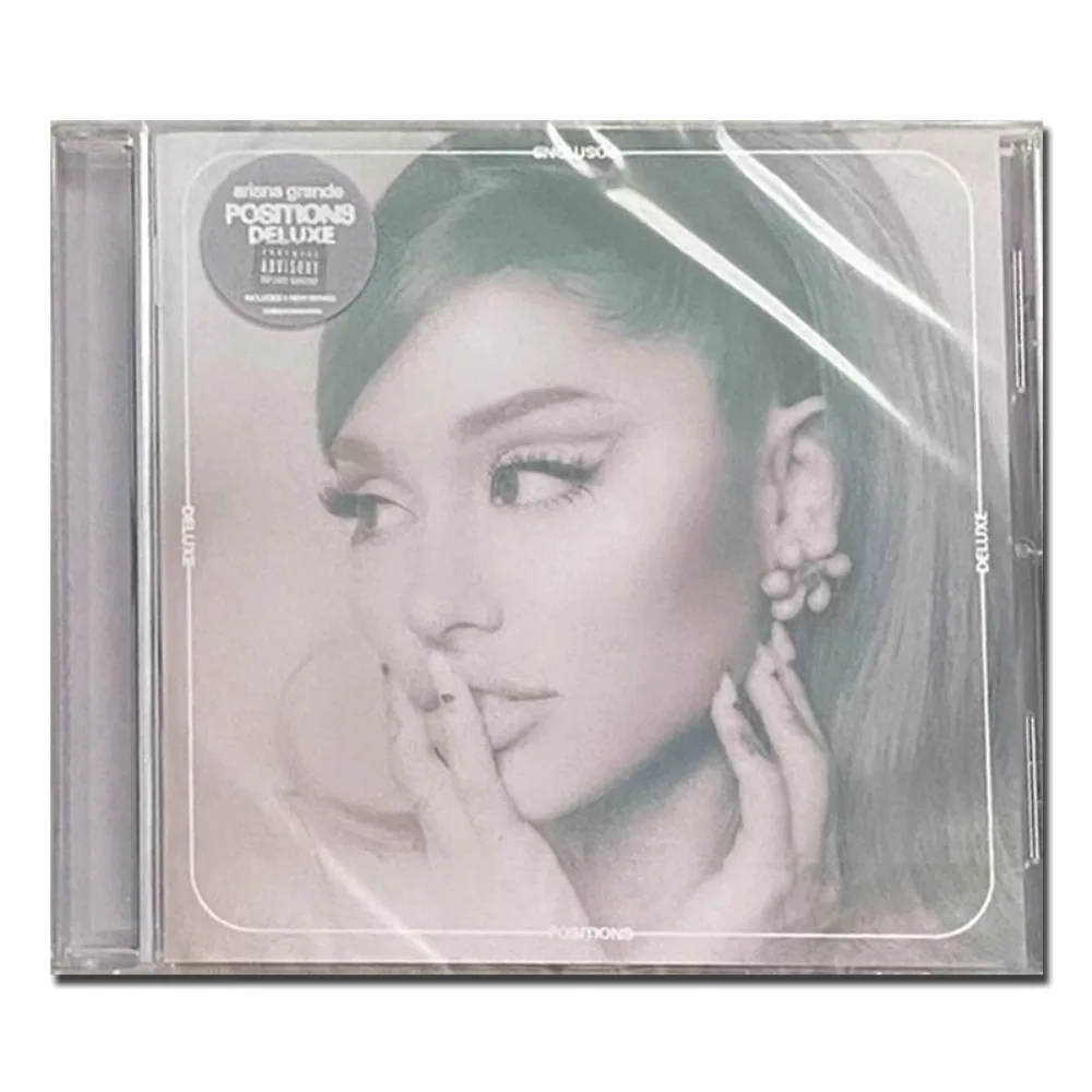 قرص مضغوط Ariana Grande Positions Deluxe Edition - ضربات البوب النابضة بالحياة للترفيه والتجميع