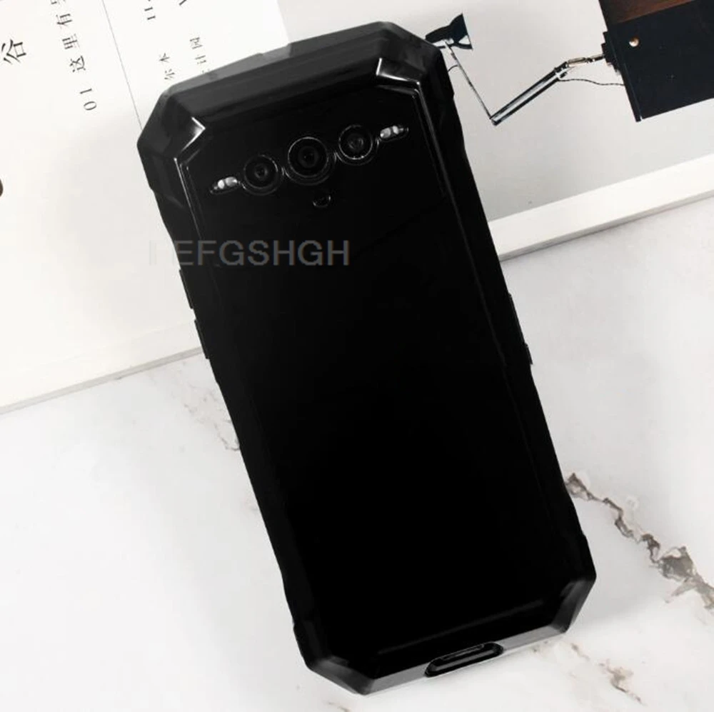 Protective Glass For DOOGEE V Max Plus Rugged 6.58\