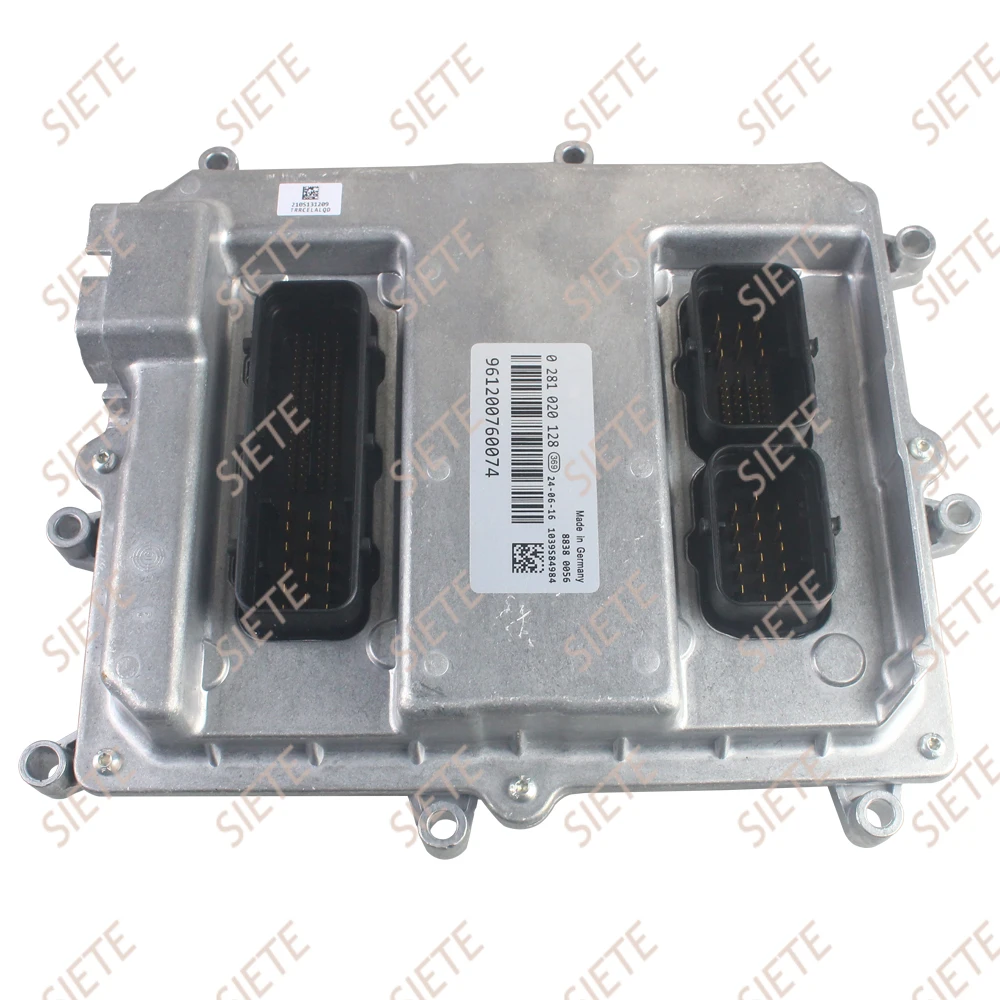 Engine ECU Computer Board Electronic Control Unit For VOLVO JAC TRUCK EXCAVATOR 0281020128 961200760074