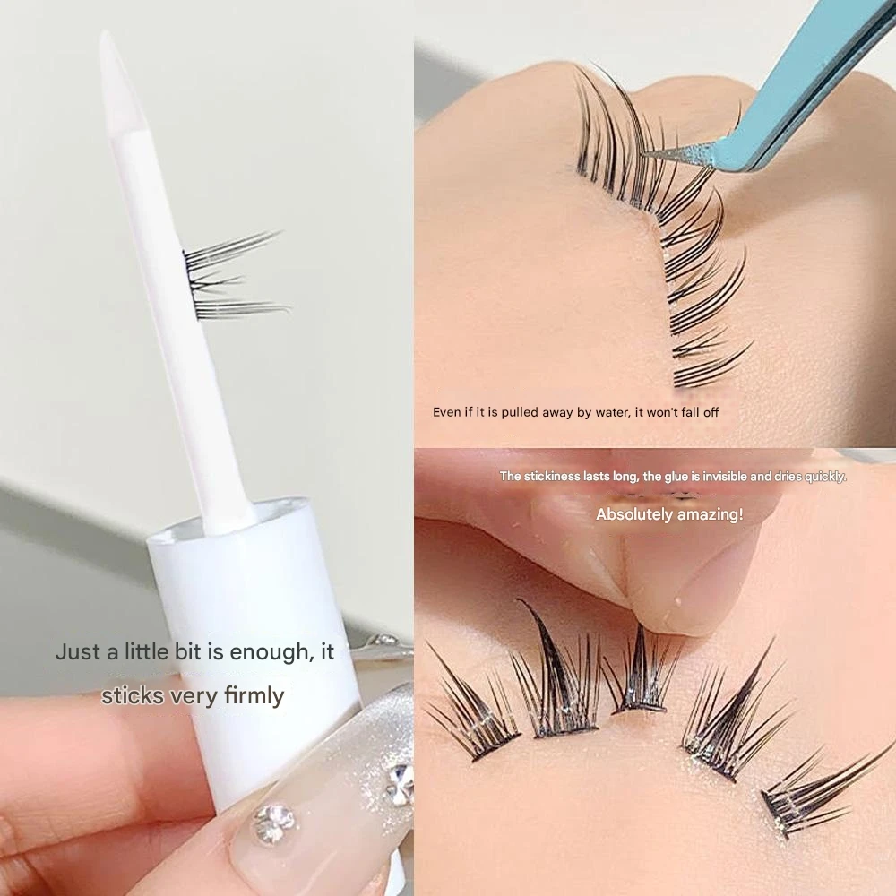 HISYI Professionele Sneldrogende Wimperlijm Valse Wimperverlenging Langdurige Waterdichte Schoonheid Lijm Makeup Tools Wimper