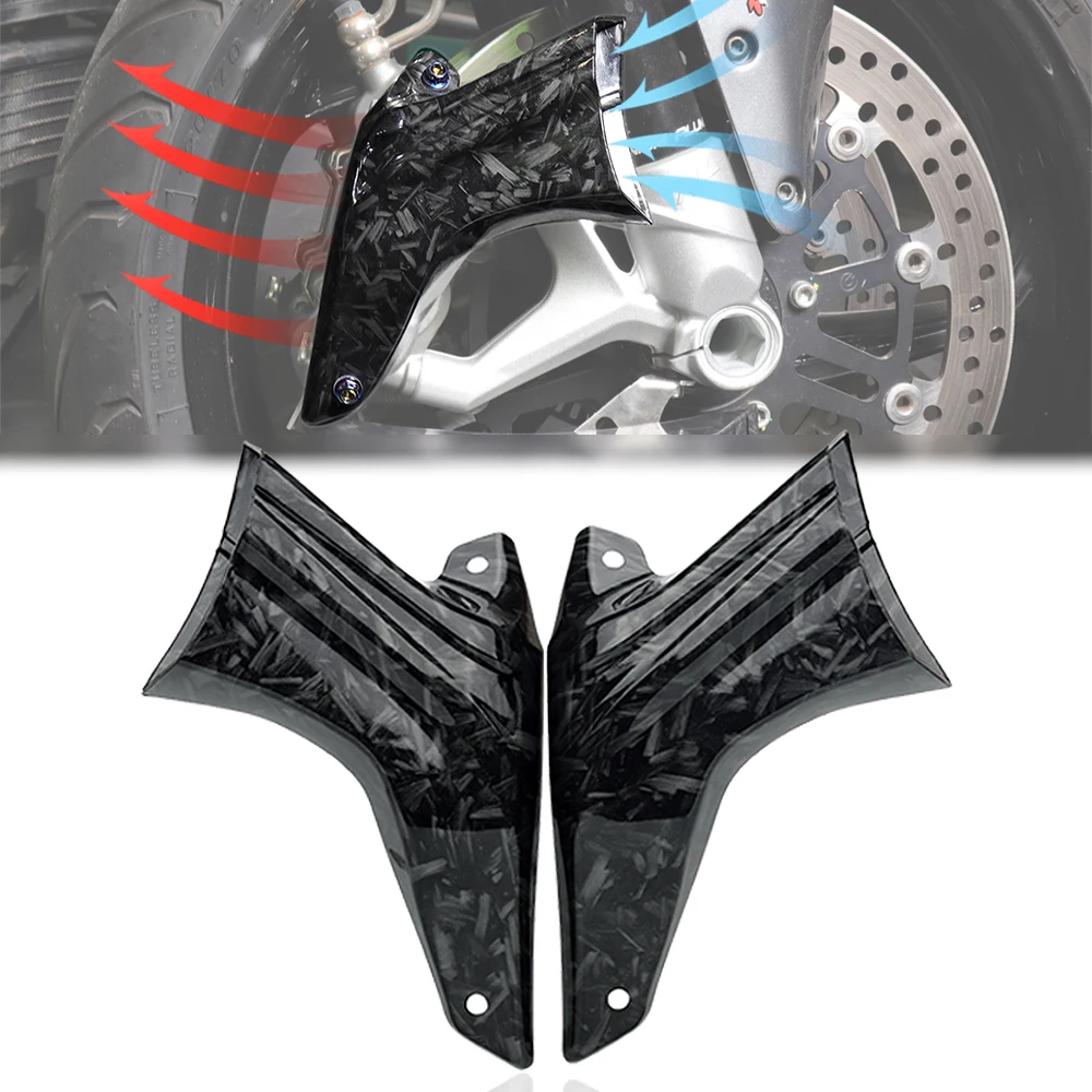 

For Husqvarna Nuda 900 900R ABS 701 Supermoto 401 Vitpilen Svartpilen Concept Brake Caliper Air Cooling Duct Accessories