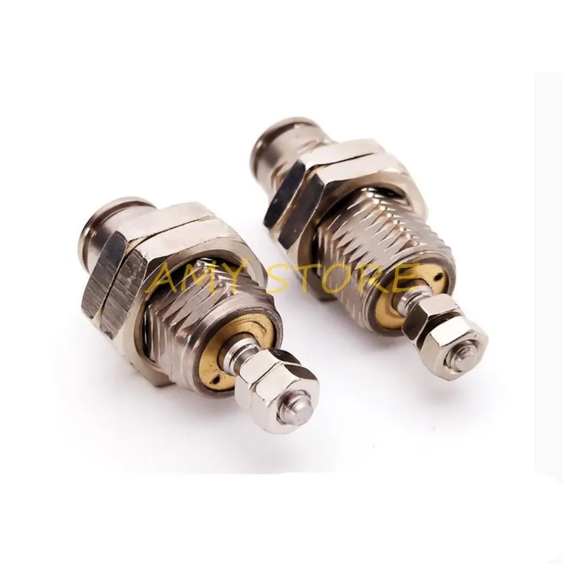 SMC Type CJPB Single Acting Spring Return CJPB6/10/15X5/10/15-B Micro Needle Pneumatic Threaded Cylinder