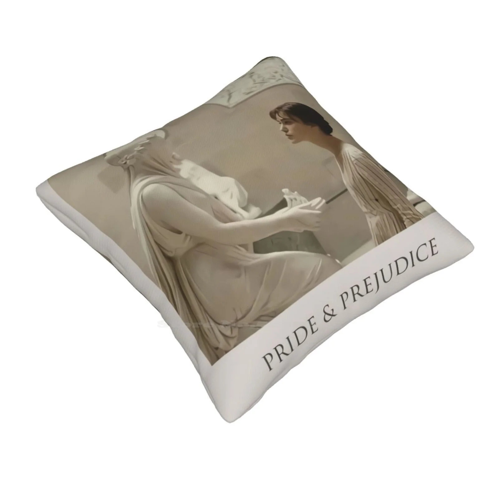 Pride And Prejudice ( 2005 ) Minimalist - Pillow Cover Hug Pillowcase Pride And Prejudice Minimalist Movies Alternative 2005