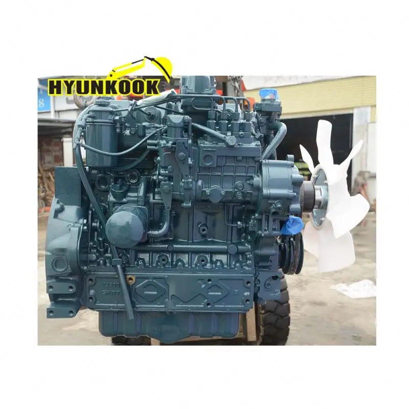Machinery Engine Z402 Z482 Z600   Engine Assembly Excavator Parts for Kubota