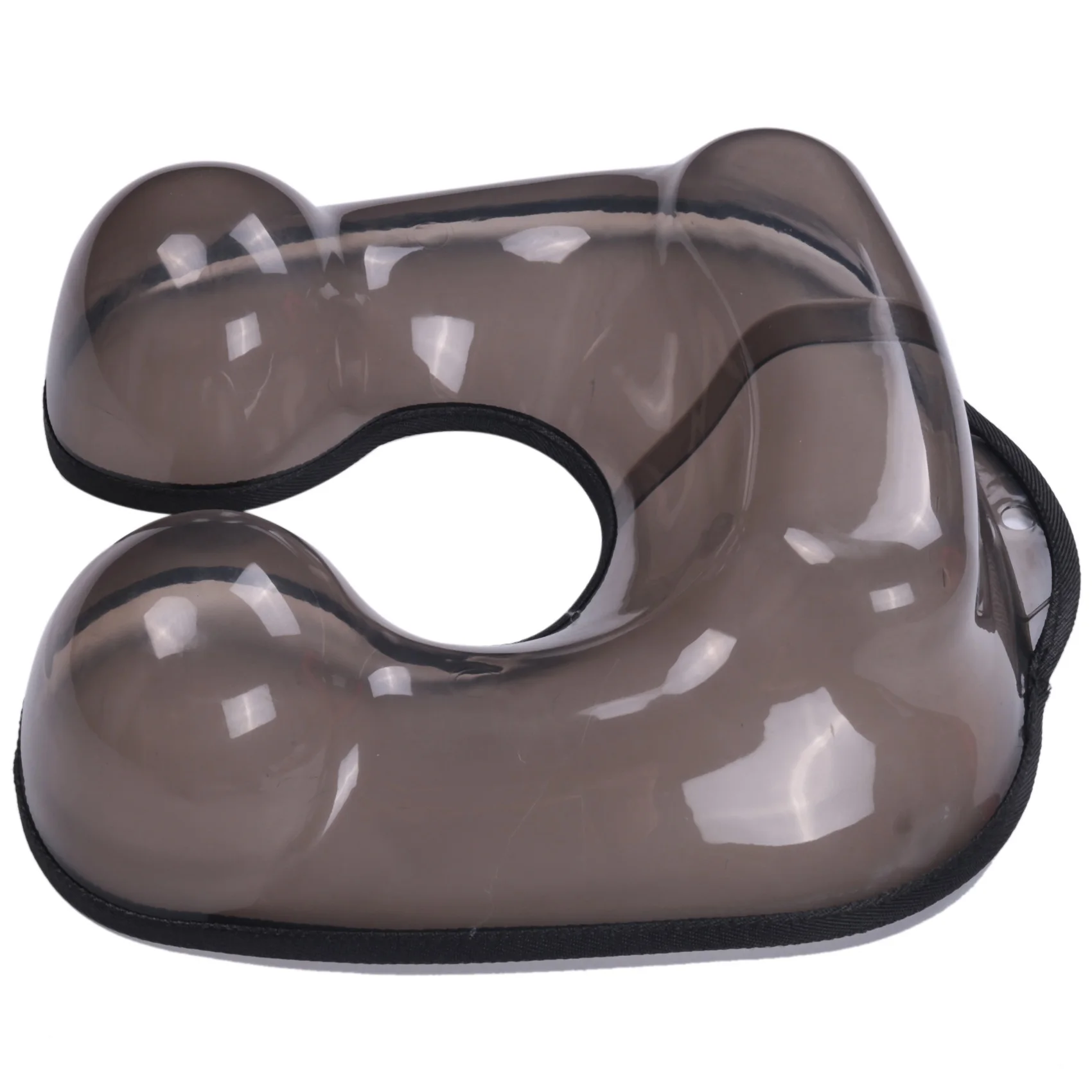 ABIT 2X Salon Hairdressing Neck Tray Perm Container Neck Shaped Shoulder Hair Tray Clothing Protector