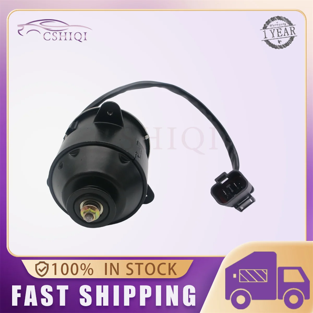 

19030-RAA-A01 38611RCAA01 Radiator Cooling Fan Motor For ODYSSEY 2005-2008 CR-V 2.4L RB1 Accord 2.0L 2003-2007 Honda