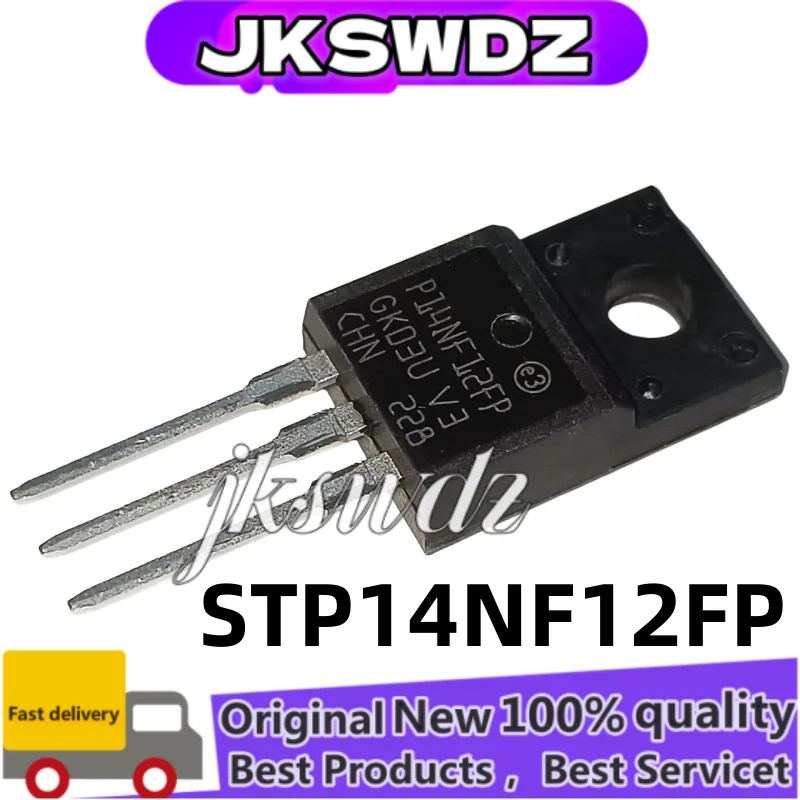 

10PCS New STP10NK60ZFP STP10NK80ZFP STP14NK60ZFP STP6NK90ZFP TO-220F mosfet Original qualityJSWDZ