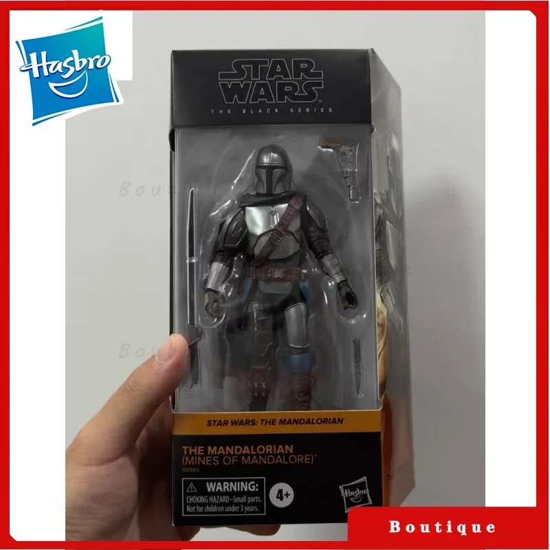 

In-Stock] Hasbro STAR WARS The Black Series The Mandalorian (Mines of Mandalore) (G0365) 6-Inch-Scale Action Figure Model Toys