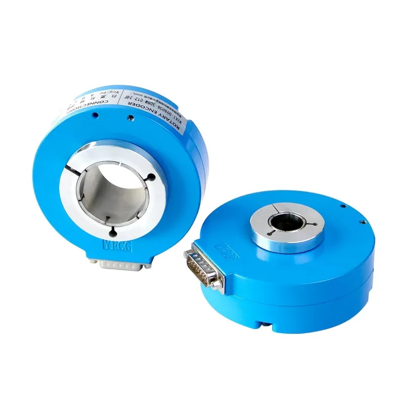 Professional Manufacture of Full Hole Incremental Encoder Multi-output Dustproof Hollow Shaft
