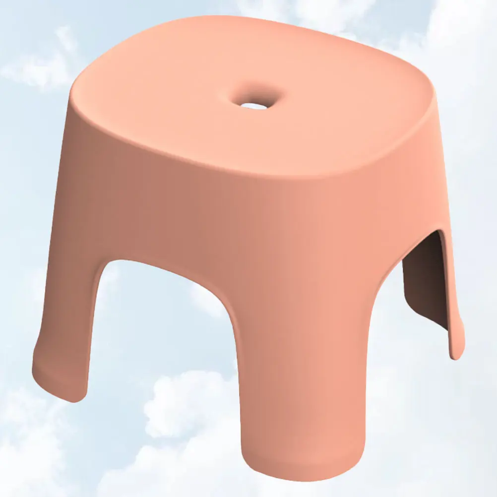 

Shower Stool Shoe Changing Plastic for Stepping Small Outdoor Low Toddler Bathroom Vanity Pink Childrens Stools Baby