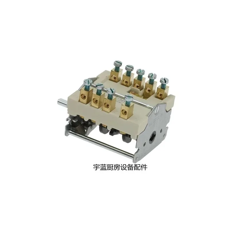 Interruptor de marchas EGO 4327232000 para Electrolux para estufa eléctrica multiquemador Malano con interruptorización segmentada