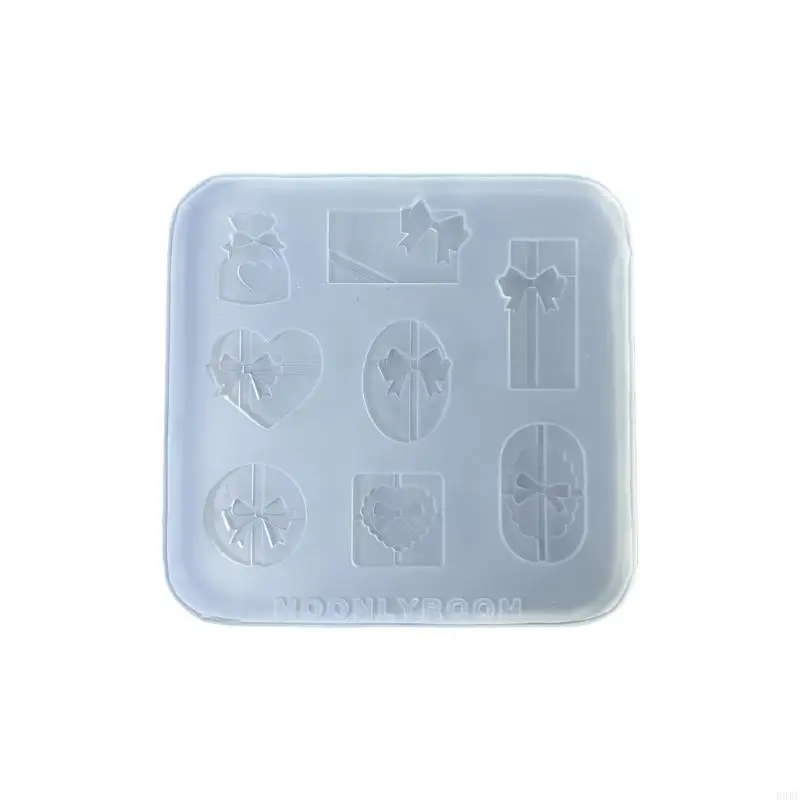 

Beautiful Handmade Item Crafting Mold Flexible Alternative Resin Mold Practical Mold for Art and Craft Projects F3MD