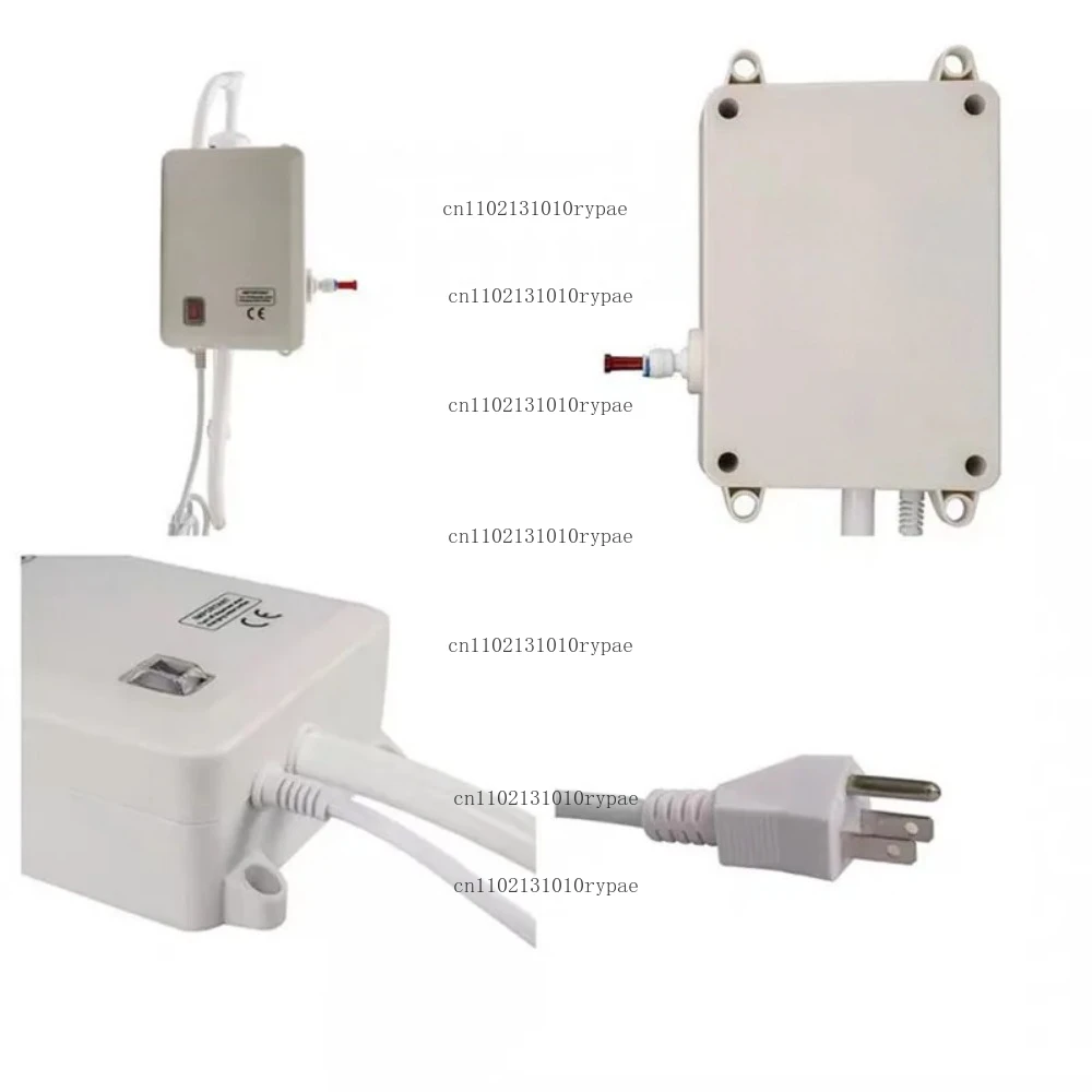 110/220V Bottled Water Dispenser Pump System Drinking Water Pump with Single Inlet 20 Foot Pipe for Refrigerators, Ice Makers 