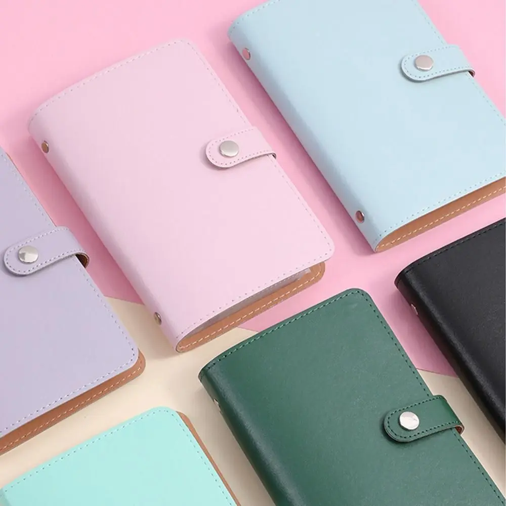 Clear $1000 Money Savings Challenge Binder Leather Waterproof 100 Envelop Savings Challenges Book Easy Fun Cash Budget Notebook