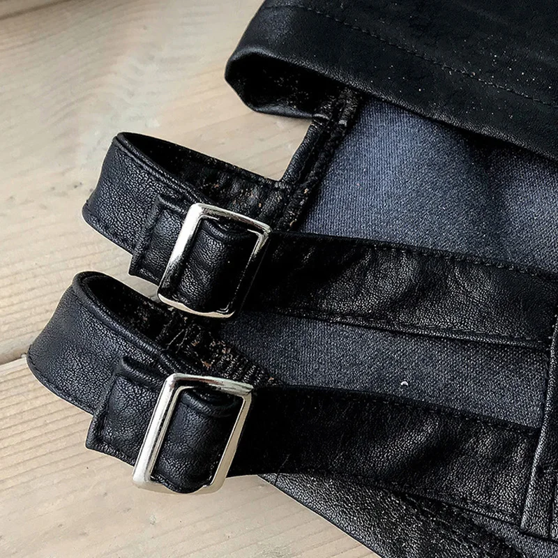 838 # Nightclub Bar Leading Dance Performance Dress Performance Dress Sexy a vita alta pantaloncini in ecopelle stivali e pantaloni femminili