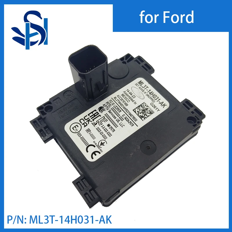 

ML3T-14H031-AK Blind Spot Sensor Module Distance Sensor Monitor for 2021-2023 Ford F-150 ML3Z-14C689-G