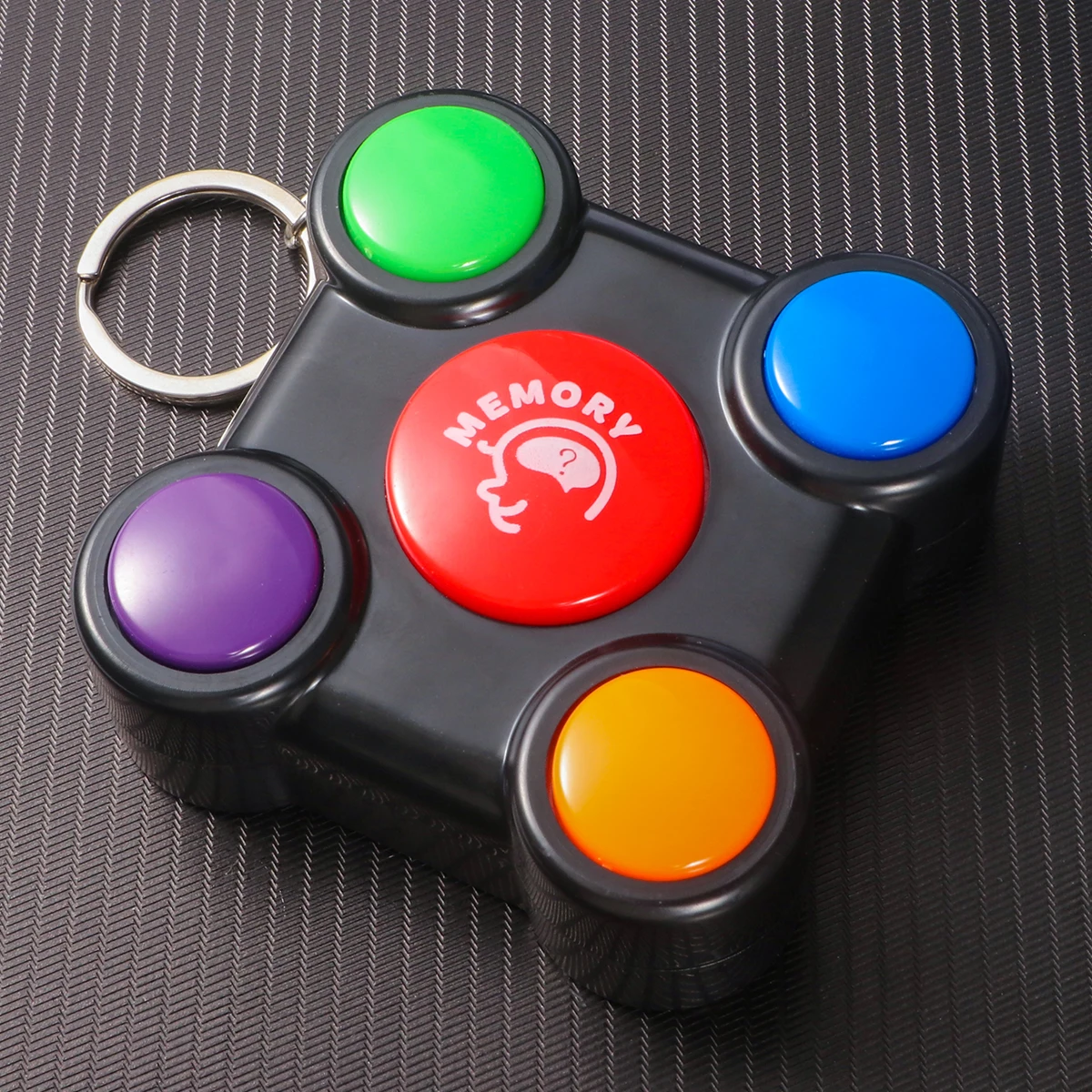 Puzzle- und Gedächtnis-Trainingsgerät – Eltern-Kind-Interaktives Denkentwicklungs-Gehirnspielzeug – kreativer Flash-Sound – Mini-Elekt