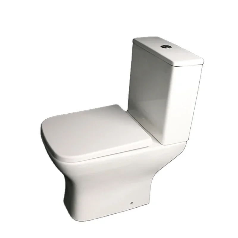 CE Standard Toilet Equipment Bathroom Sanitary Ware Item Toilet Bidet Set Two Piece Toilet Bowl come from Luoyang