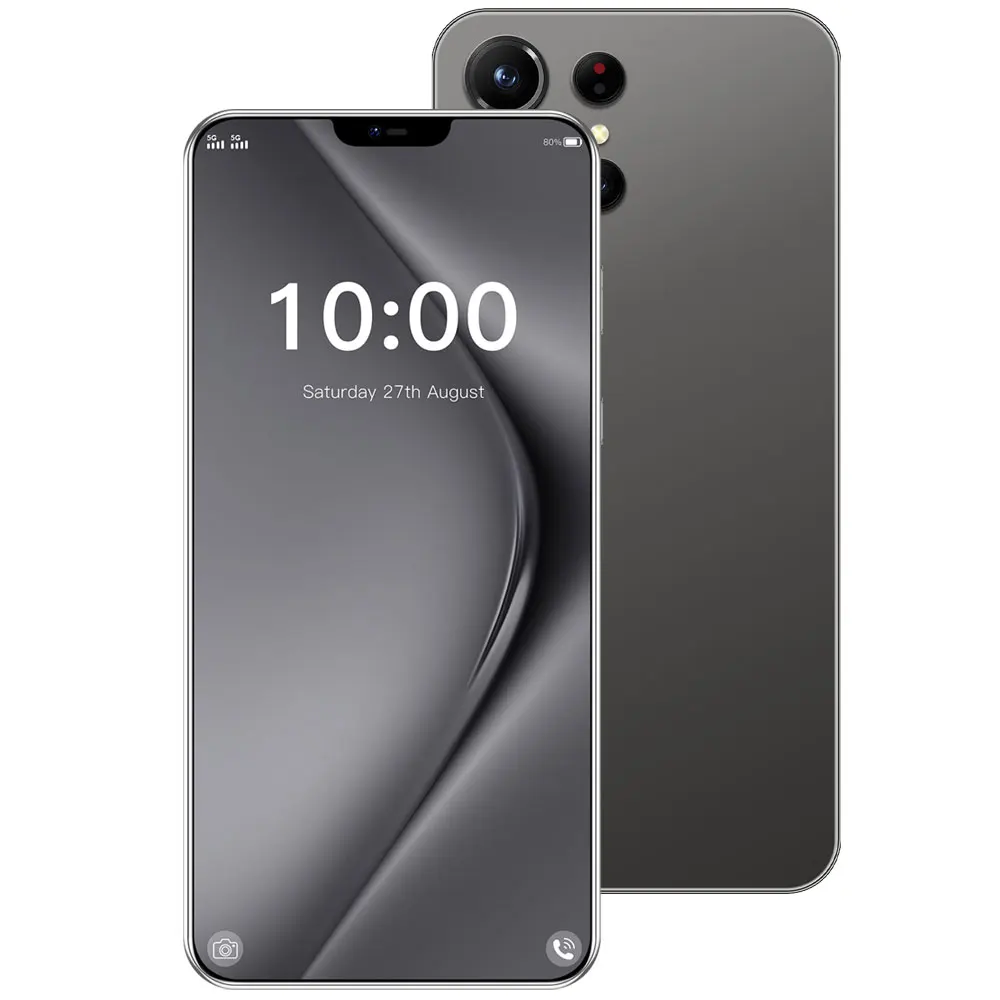 Nieuwe Smartphone voor S26 Ultra 7.0HD 4G 5G Dual Simkaart 22GB+2TB Mobiele Telefoon 8000mAh Android Mobiele Telefoons Ontgrendeld