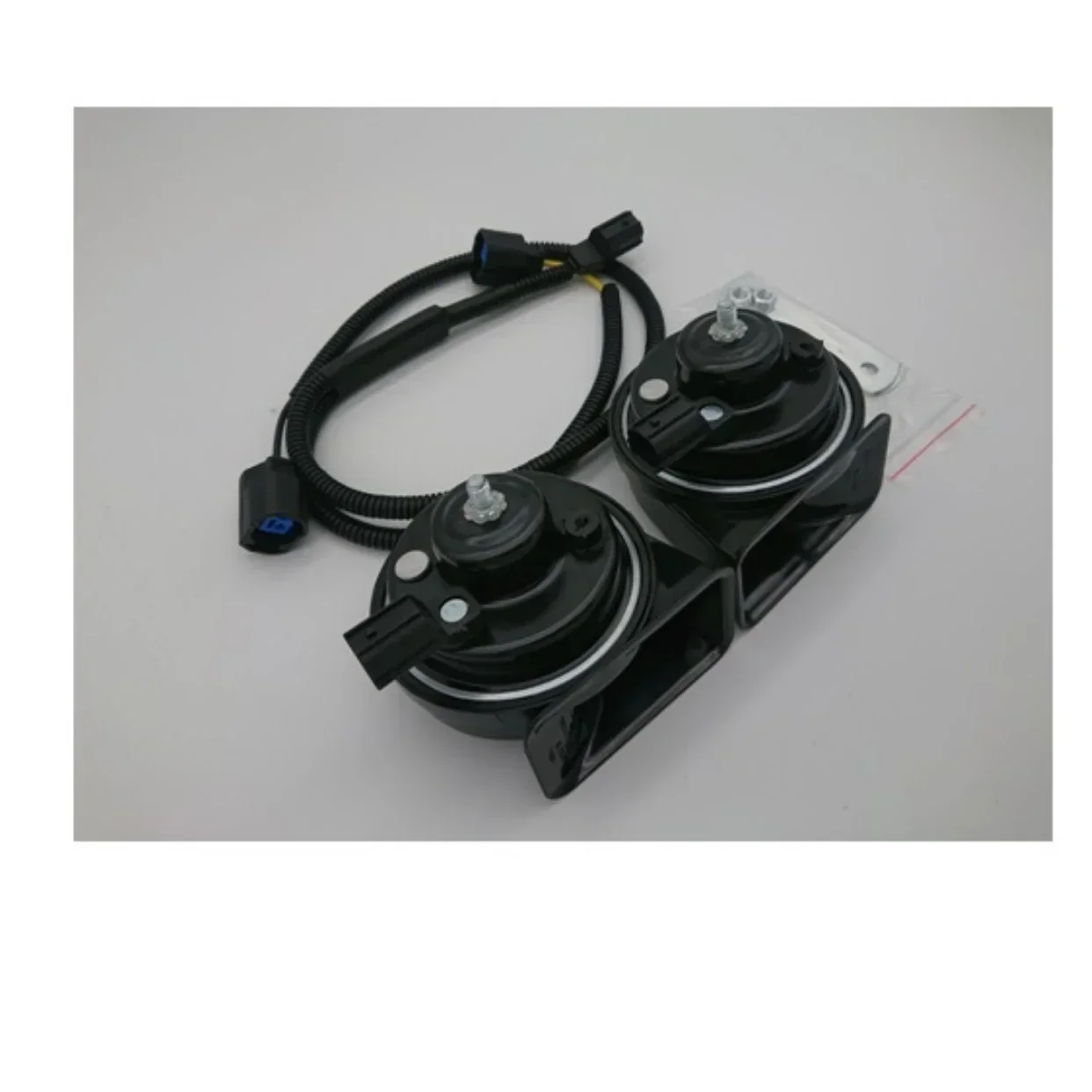 For JIMNY ACCESSORIES Car horn High and Low Pitch Snail type Horn for Suzuki Jimny JB74 JB64