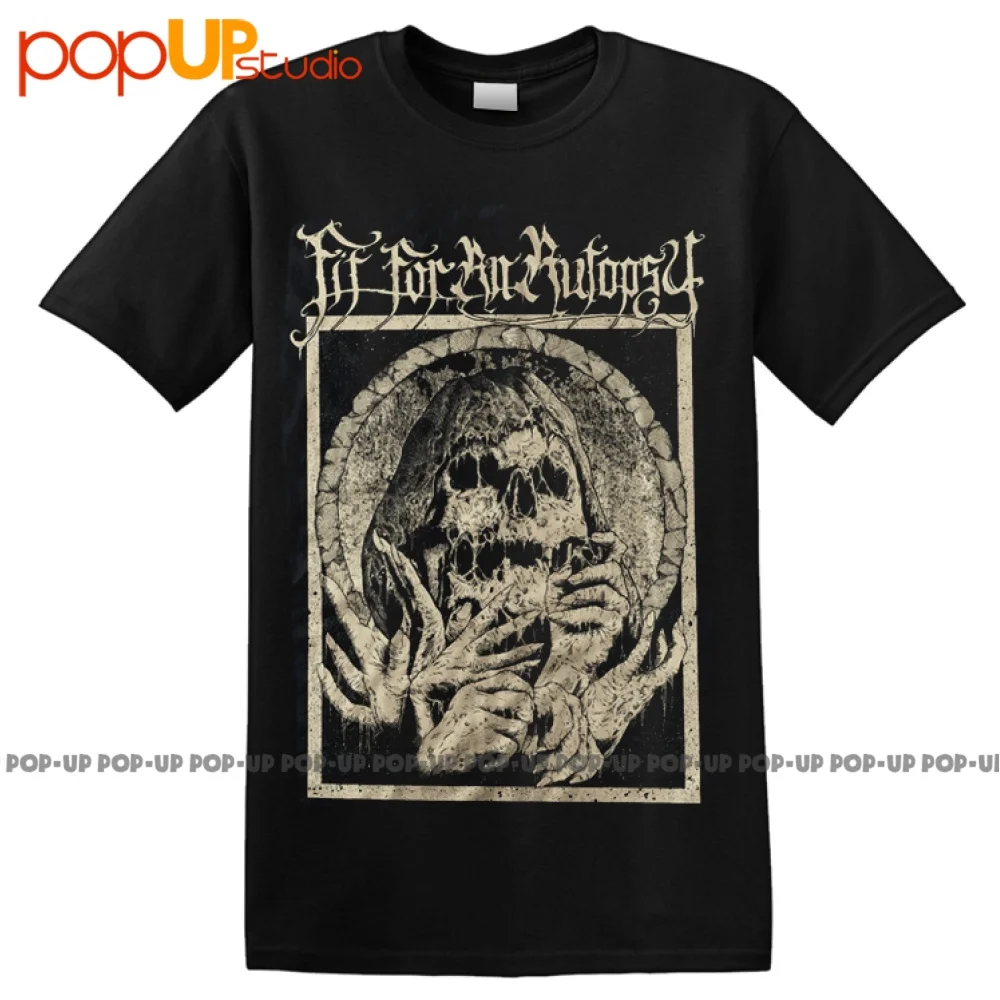 FIT FOR AN AUTOPSY - 'Skull' T-Shirt