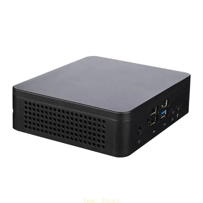 LX0B All in Machine Mini Host Support Win10 con porta per microfoni per cuffie