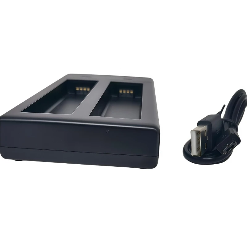 USB HB01 Simultaneous 2 Slot For 5V Batteries Intelligent Temperature Control Easy To Carry