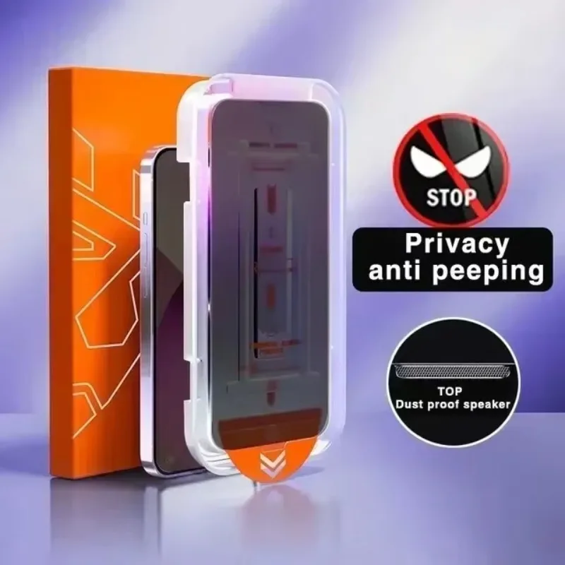 

Screen Protector Privacy Anti-Spy Peeping Temper Glass Film for Huawei Pura 70 80 Pro 70 Ultra P30 P50 P60 Art P40 Pro Plus Film