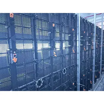 P3.91 आउटडोर ट्रांसपेरेंट LED स्क्रीन कैबिनेट 500x1000mm स्टेज इवेंट एग्जीबिशन फोटो बूथ के लिए 12 best sales पारदर्शी एलईडी स्क्रीन - №2