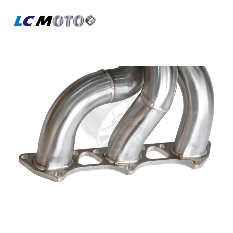 SS304 High Flow Equal Length Racing Exhaust Headers For Porsche 718 GT4 GTS 2022+ Performance Manifold Tuning Upgrade Parts