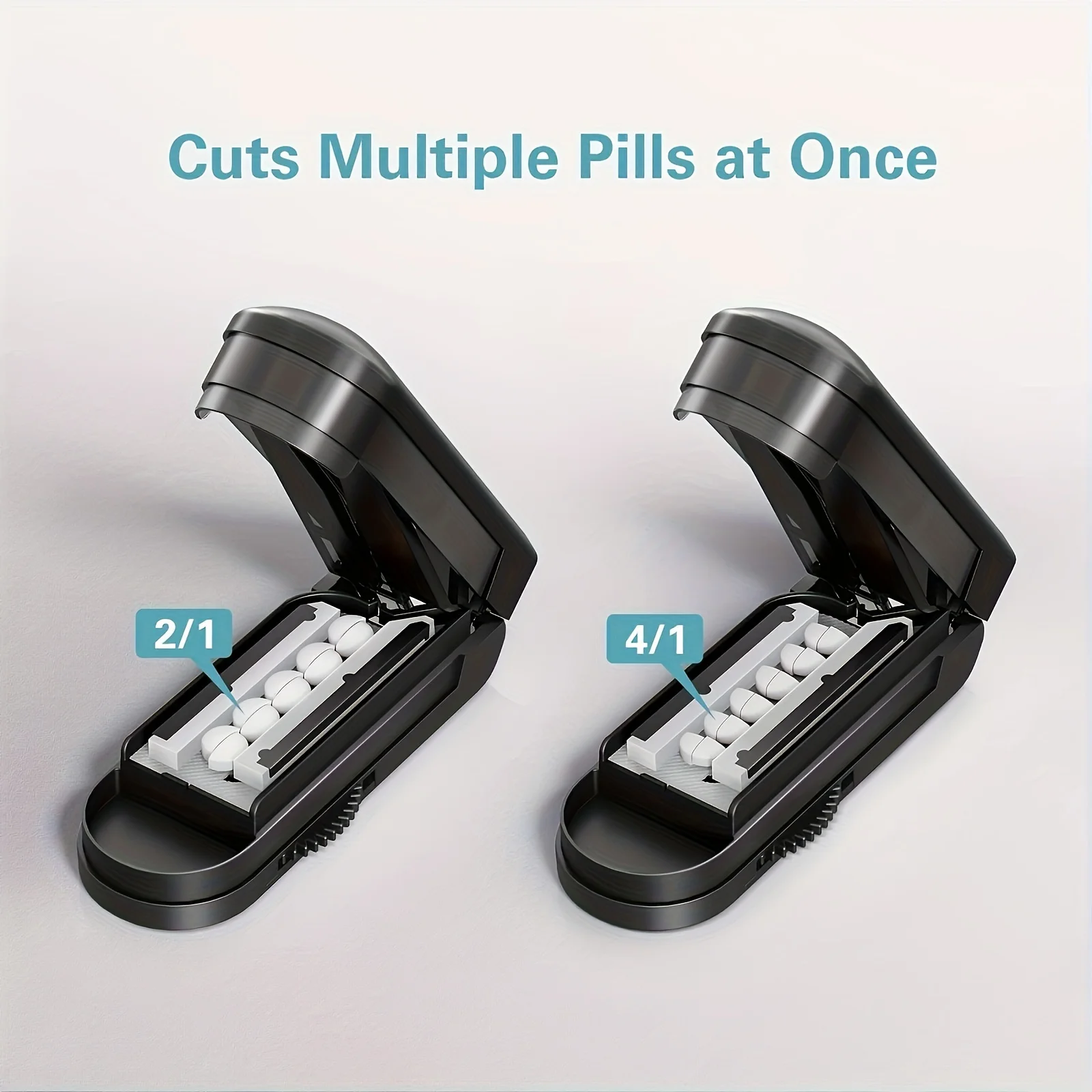 1pc Pill Cutter, Suitable For Small Pills, Multi Tablet Pill Cutter, Adjustable Multi Tablet Pill Dispenser, Stainless Steel Cut