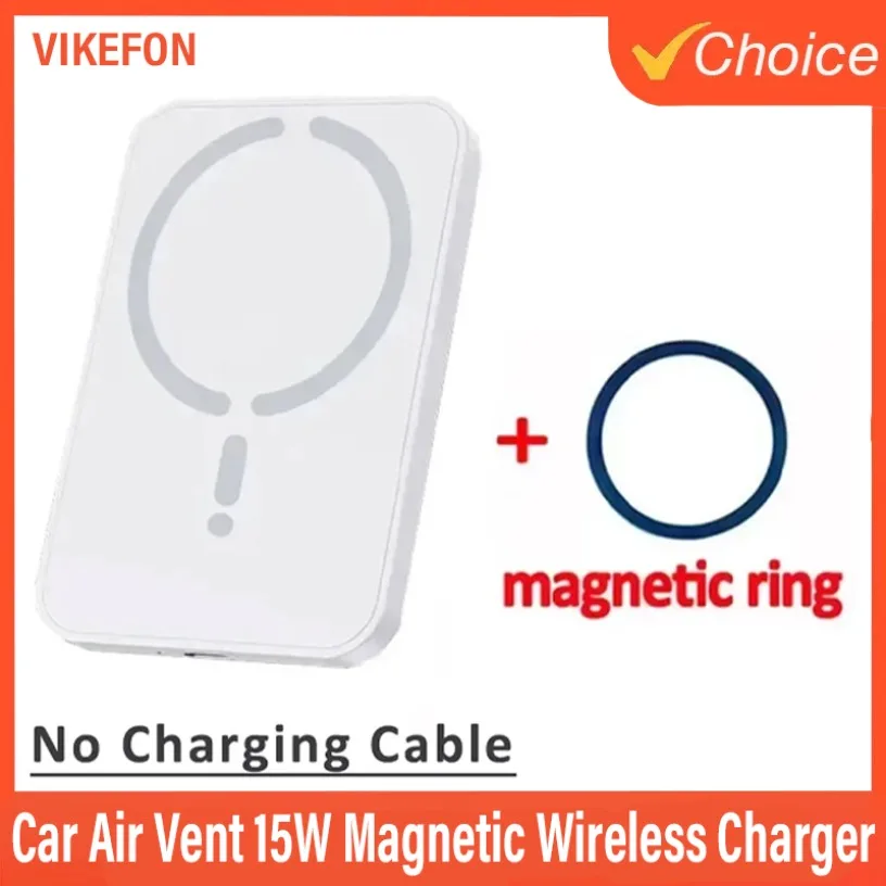 15 واط المغناطيسي سيارة شاحن لاسلكي ل Magsafe آيفون 12 13 14 15 16 برو ماكس الهواء تنفيس حامل هاتف حامل شحن السيارة السريع #1