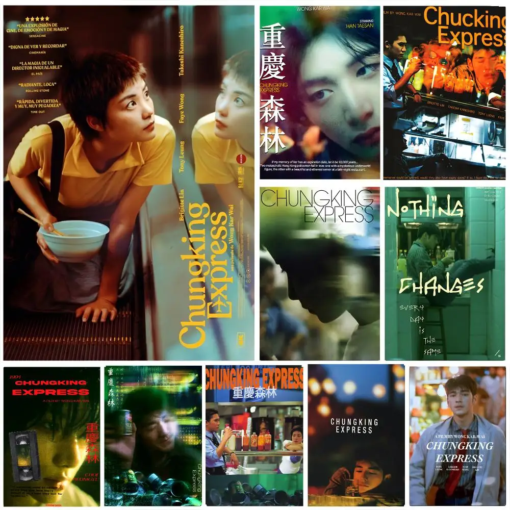Movie Chungking Express Poster Wall art print art suitable for living room bedroom bar parlor home decoration gift