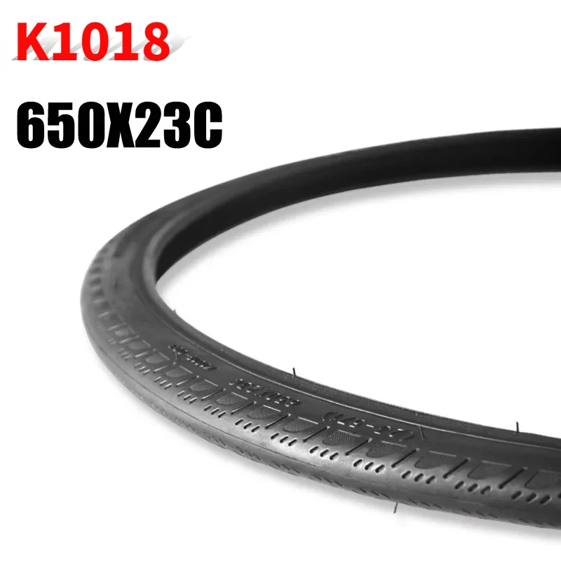 K1018 650 bicycle tire 650*23C 110psi 23-571 fixed gear road bike tires ultralight 252g anti-stab side tyre slick cycling pneu